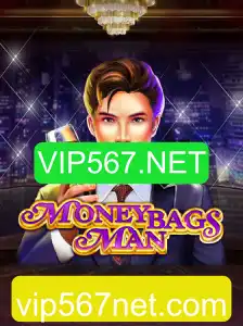 Explore o Empolgante Jogo 'MoneybagsMan' com VIP567.NET